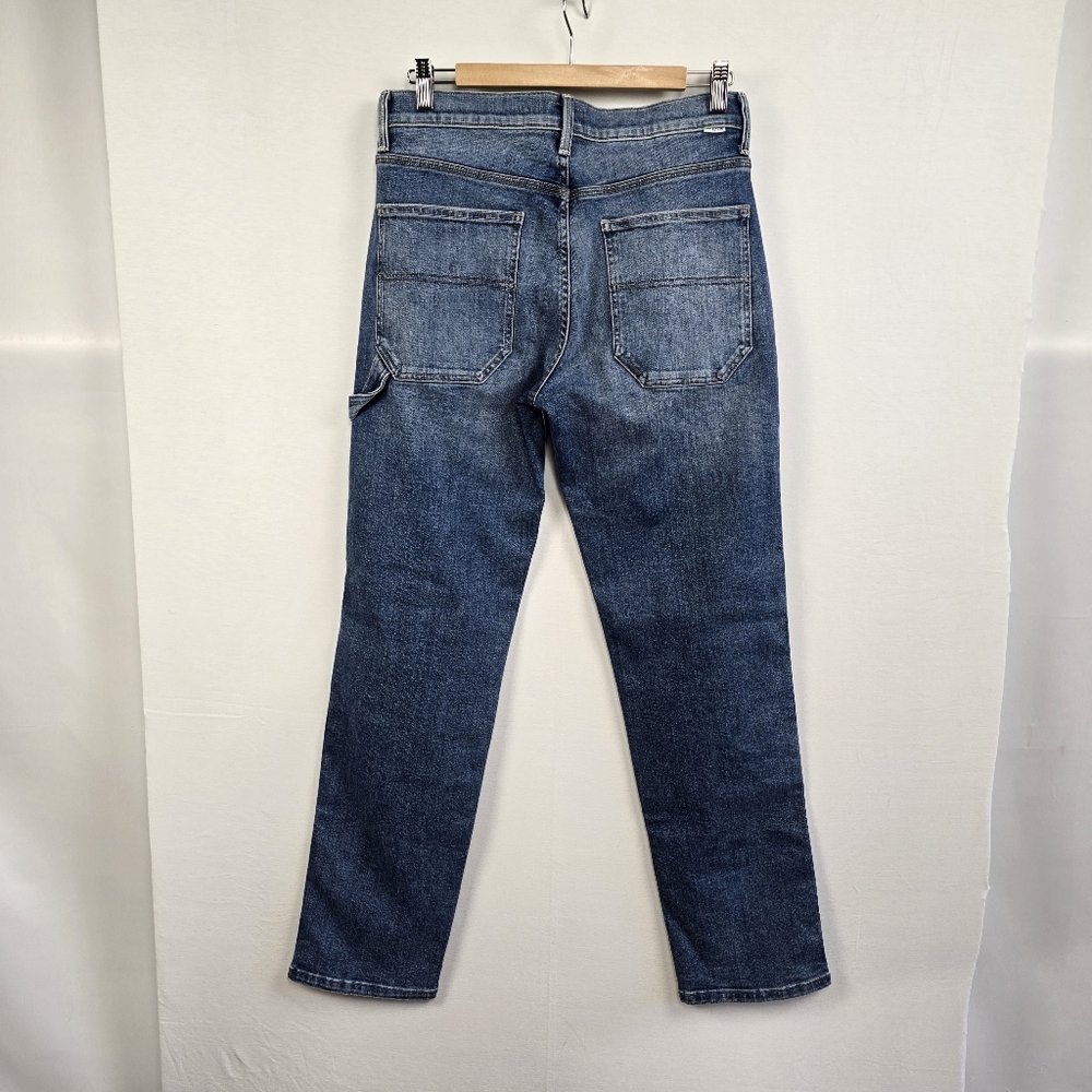 MOTHER High Waisted Utility Denim Jeans NWT Size 30 Anthropologie - Picture 13 of 16